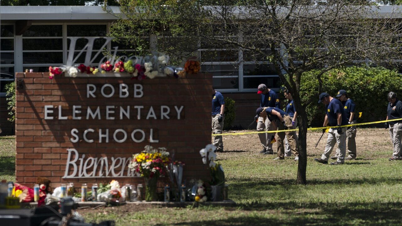 33 Police Officers Assigned To Uvalde School District Campuses