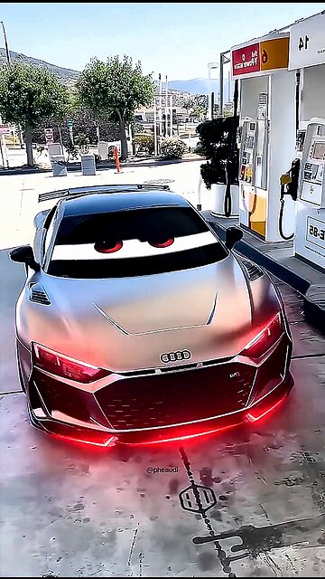 2023 New car display mirror is so cool 😎