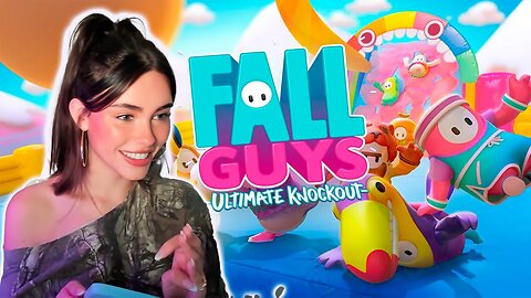 Madison Beer - Playing Fall Guys on Twitch