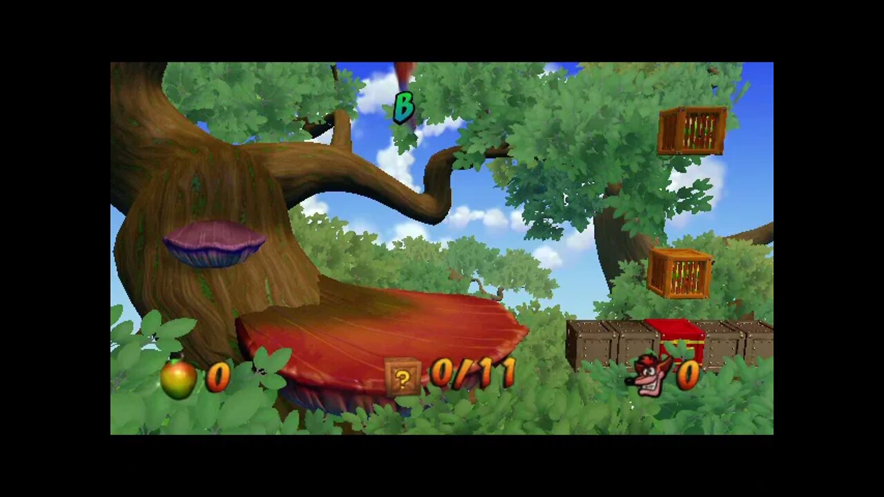 Crash Bandicoot 1 remake - Level 3: The Great Gate