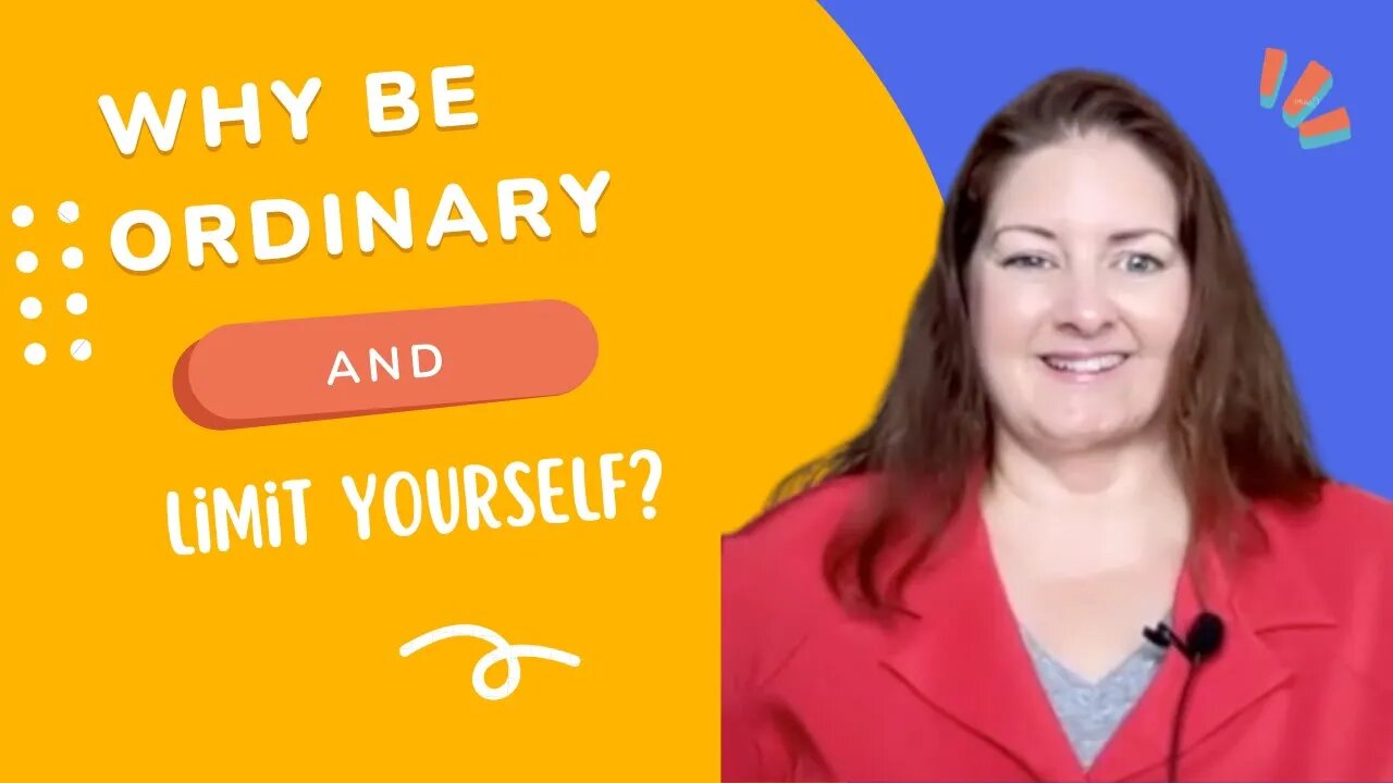 Why be Ordinary and Limit Yourself? - Lee Ann Bonnell Live