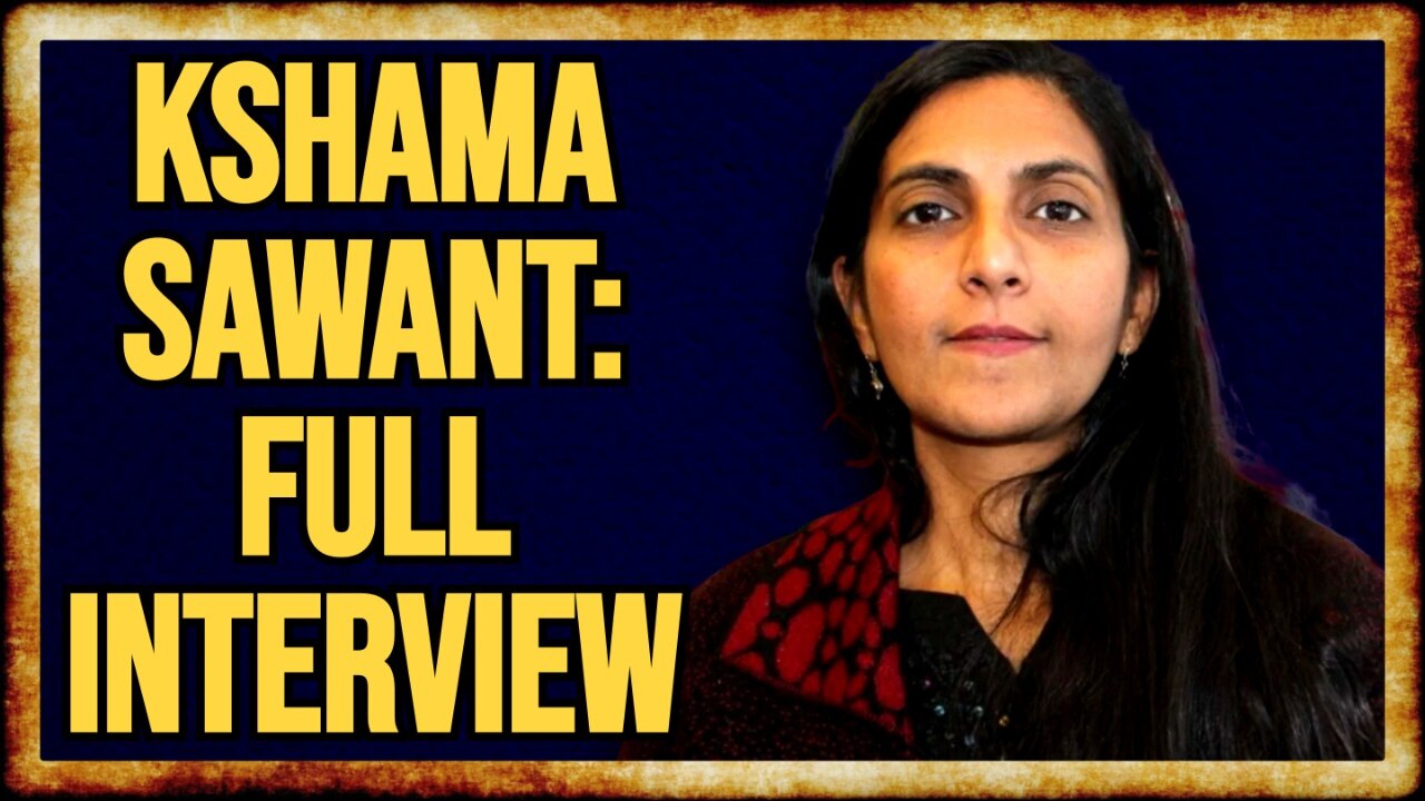Kshama Sawant on Biden Dropping Out, The Squad's Betrayals, Jill Stein, and Building Left Leadership