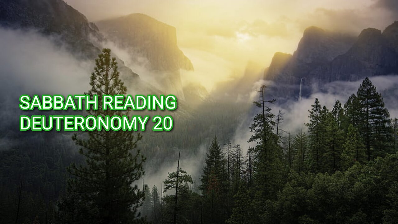 DEUTERONOMY 20 WATCH FULL VIDEO LEARNING WITH THE FAMILY 2024