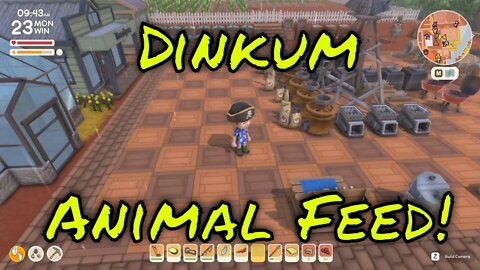 Dinkum How to Make Animal Feed