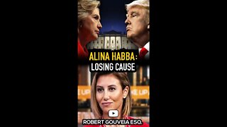 Alina Habba: Lawsuit Against Clinton was a LOSING Cause #shorts