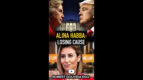 Alina Habba: Lawsuit Against Clinton was a LOSING Cause #shorts