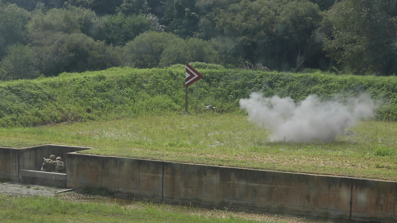 Tango Security Force conducts grenade range