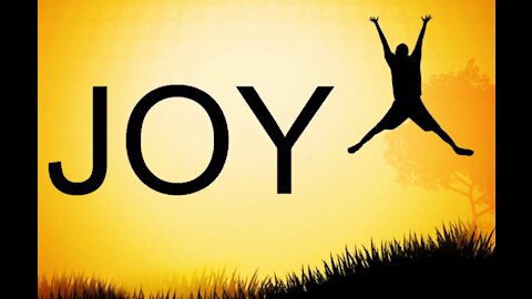 God is Joy and Trump is your President