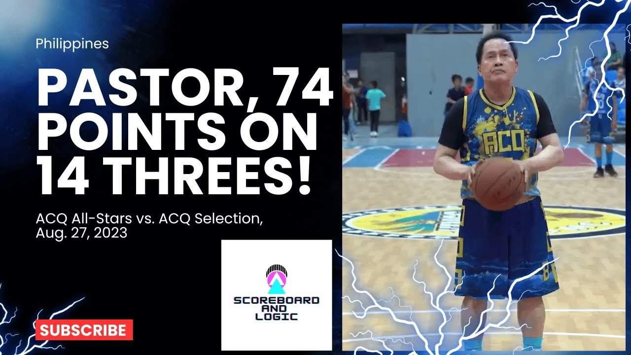 Unstoppable Pastor: Apollo C. Quiboloy Drops 74 Points at 72 Years Old!