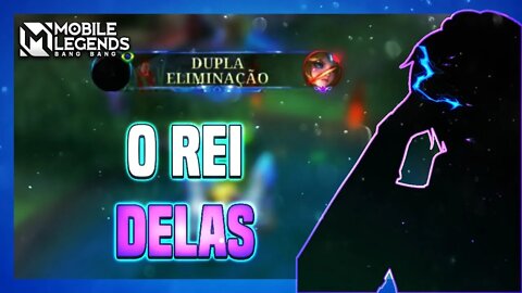 EM HOMENAGEM A ELE, LANCEI O REEEEI DELAAAS | Mobile Legends