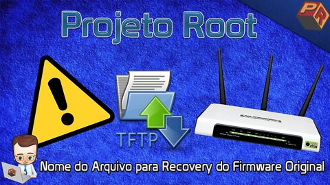 Como descobrir o nome do arquivo para Recovery TP-Link