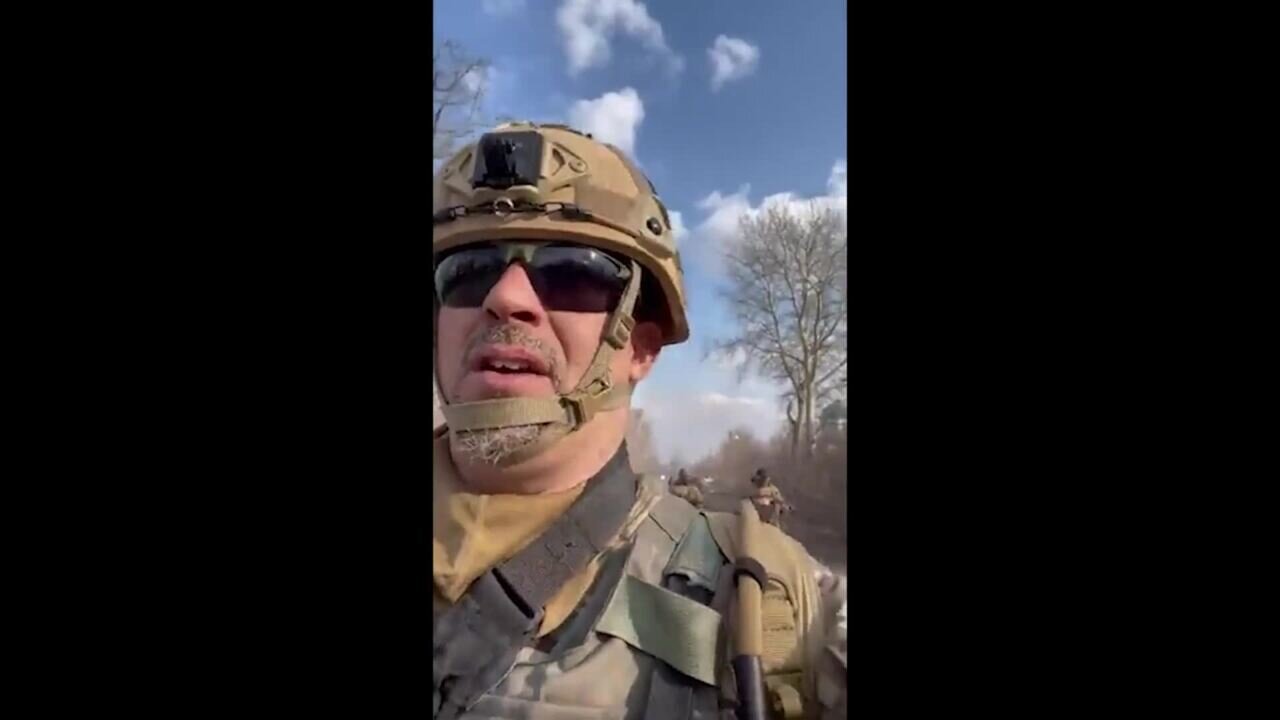 Connecticut Army veteran goes to Ukraine, helps blow up Russian tanks