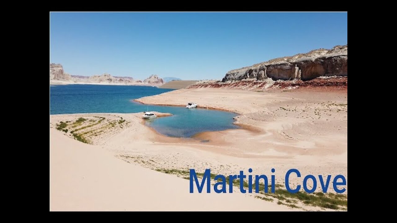 Martini Cove Lake Powell 2021