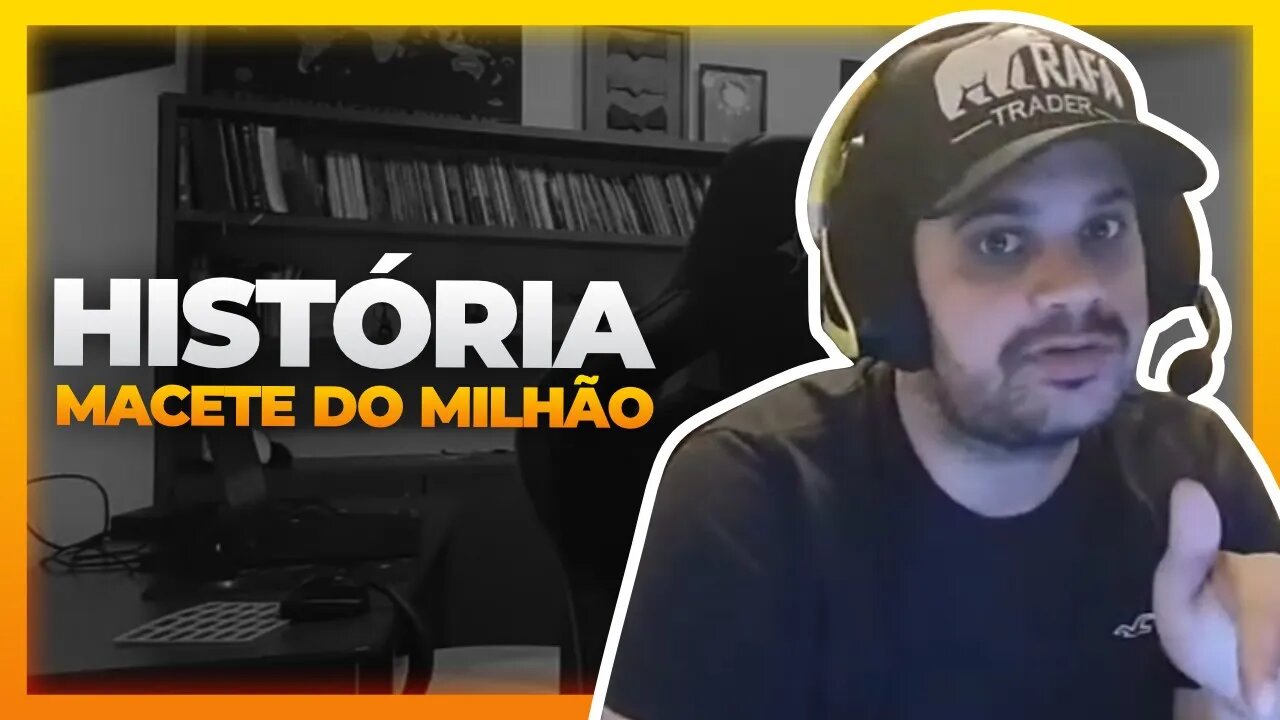 HISTÓRIA DO MACETE DO MILHÃO | Cortes do Berger