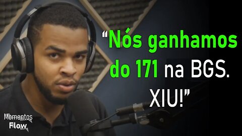 RIO vs 171 - TRETA ENTRE OS GAMES BRASILEIROS? - FIRST PHOENIX STUDIO | MOMENTOS FLOW