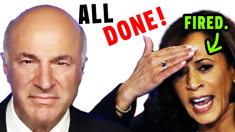 Kamala Harris DESTROYED After Kevin O'Leary Calls Her Economics 'NUTS'