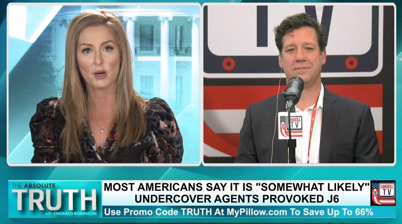 MOST AMERICANS THINK FEDS PROVOKED J6