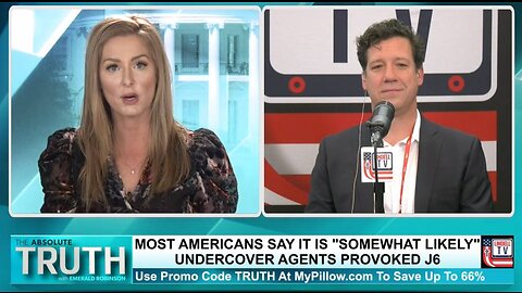 MOST AMERICANS THINK FEDS PROVOKED J6