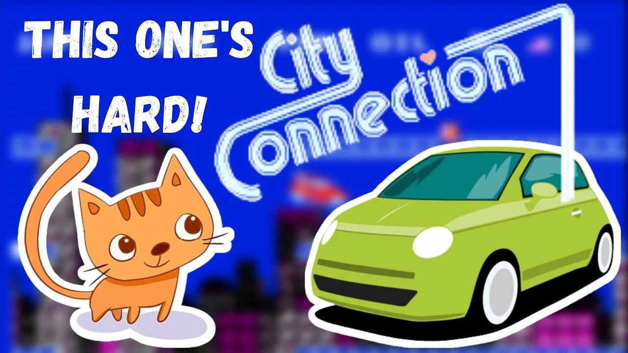 My First Time Playing City Connection Arcade Game. No Commentary Gameplay. | Piso games