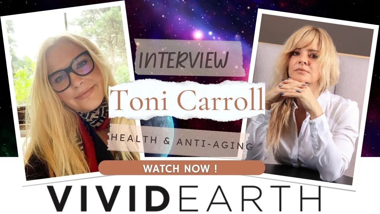 TONI CARROLL TALKS ABOUT LONGEVITY, HEALTH & THE ANCIENT HEALING POWER OF MUSHROOMS