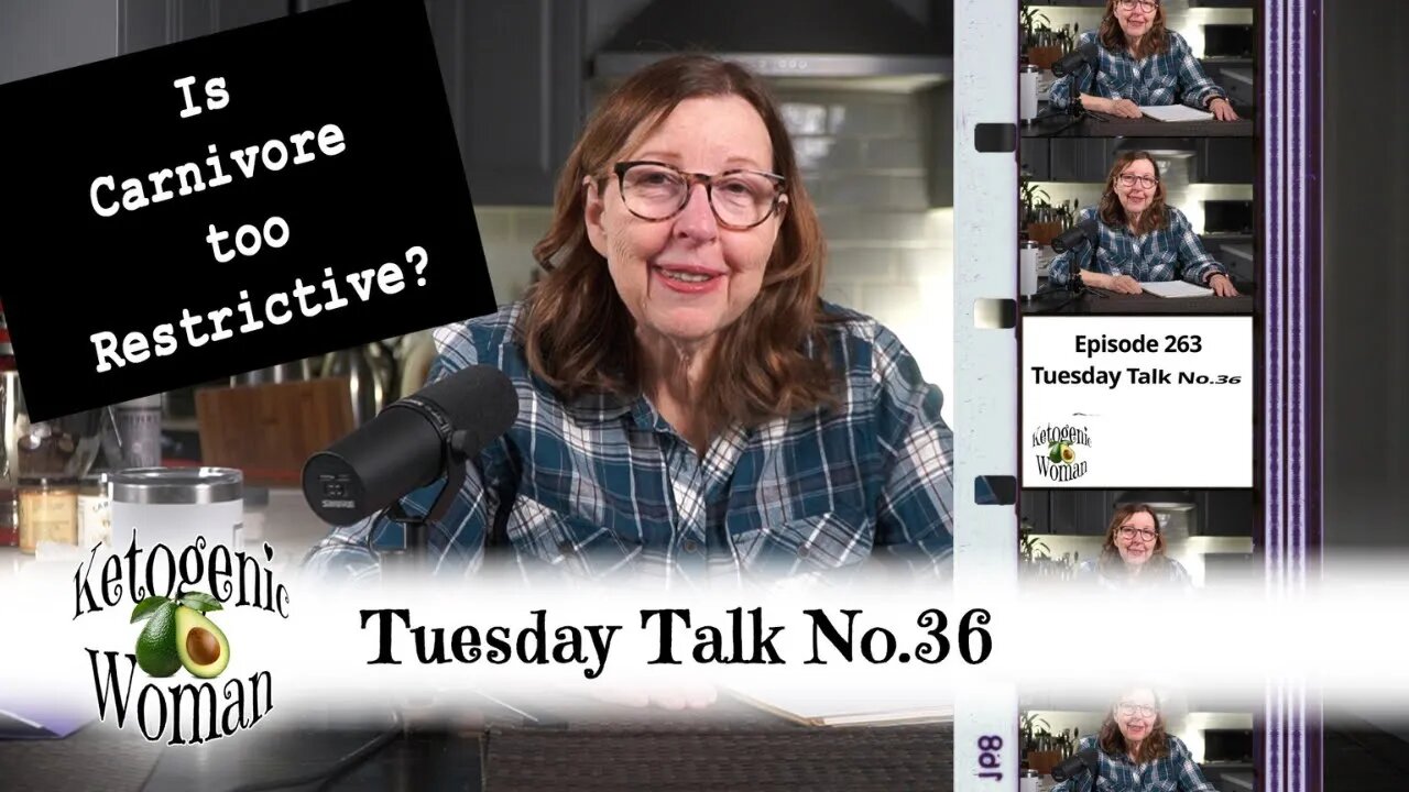 Tuesday Talk | Is Carnivore Too Restrictive? Heading to Texas!