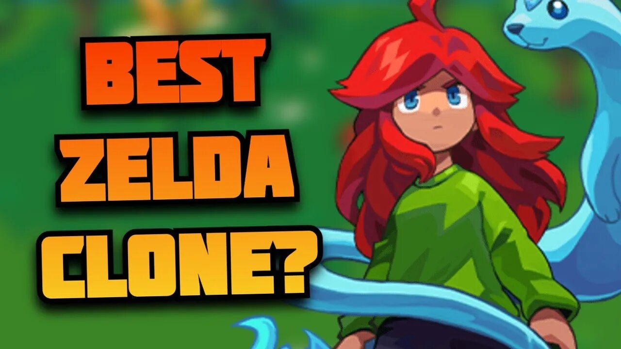 IS THIS The BEST Zelda Clone EVER? | 8-Bit Eric