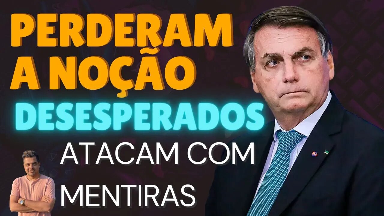 MEU DEUS! ELES NÃO TEM LIMITES || A nova mentira da esquerda