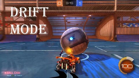 Rocket League DRIFT MODE!!