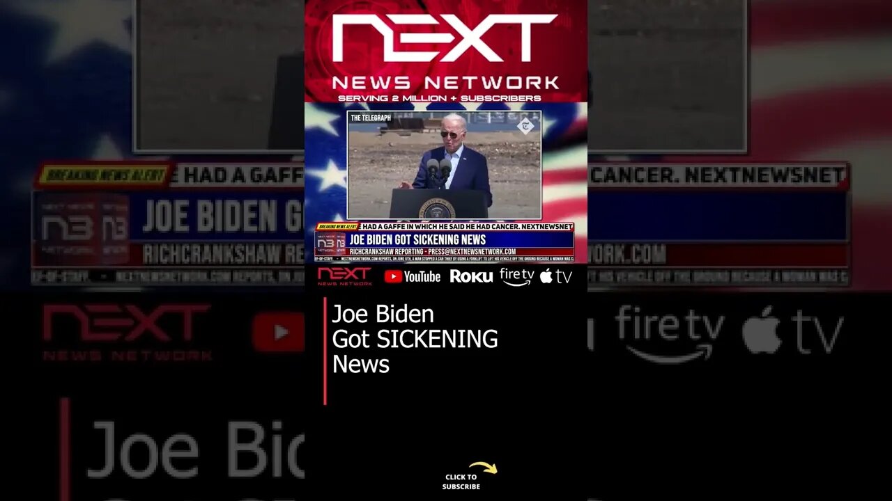 Joe Biden Got SICKENING News #shorts