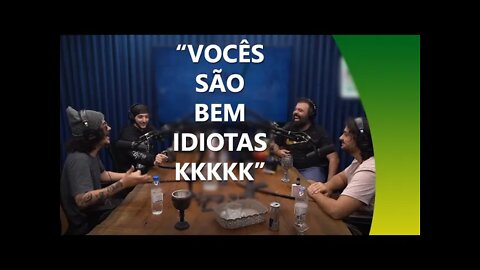 ZERO E CALANGO FAZEM IGOR E MONARK SE MIJAREM DE RIR | Super PodCortes