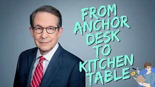 Chris Wallace Is Trading The CNN Anchor Desk For A Kitchen Table