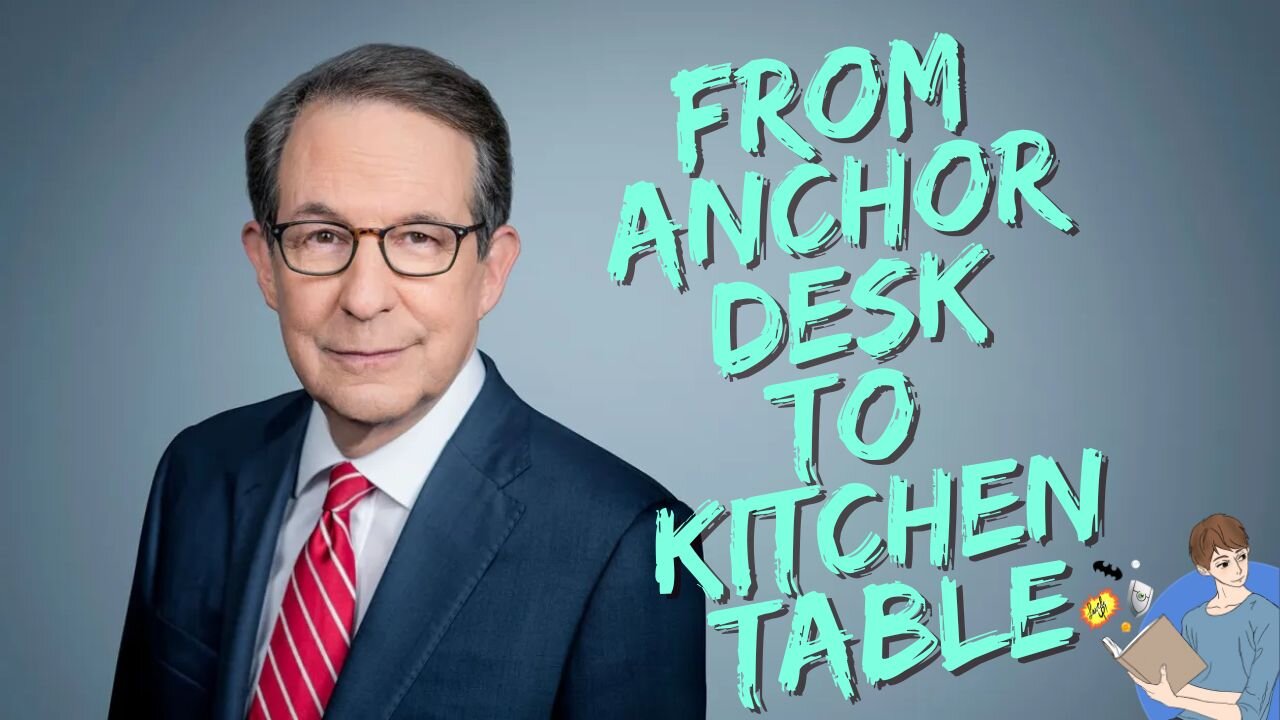 Chris Wallace Is Trading The CNN Anchor Desk For A Kitchen Table