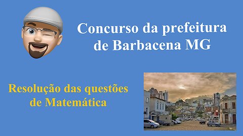 Matemática | Trigonometria no triângulo retângulo | Concurso Barbacena 2023