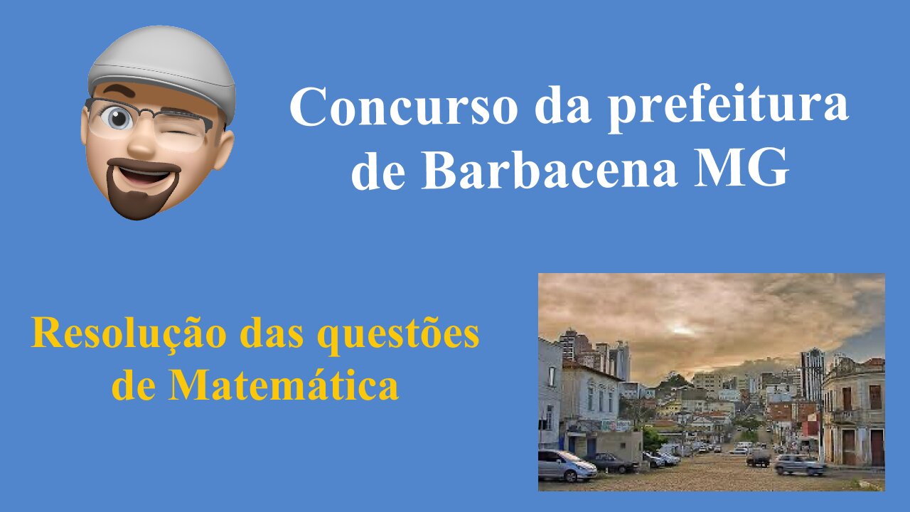 Matemática | Trigonometria no triângulo retângulo | Concurso Barbacena 2023