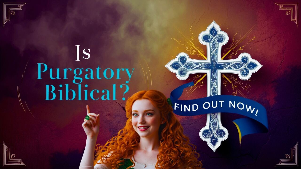 Is Purgatory Real? Unraveling the Mystery with Biblical Insights 📖🔥#catholic