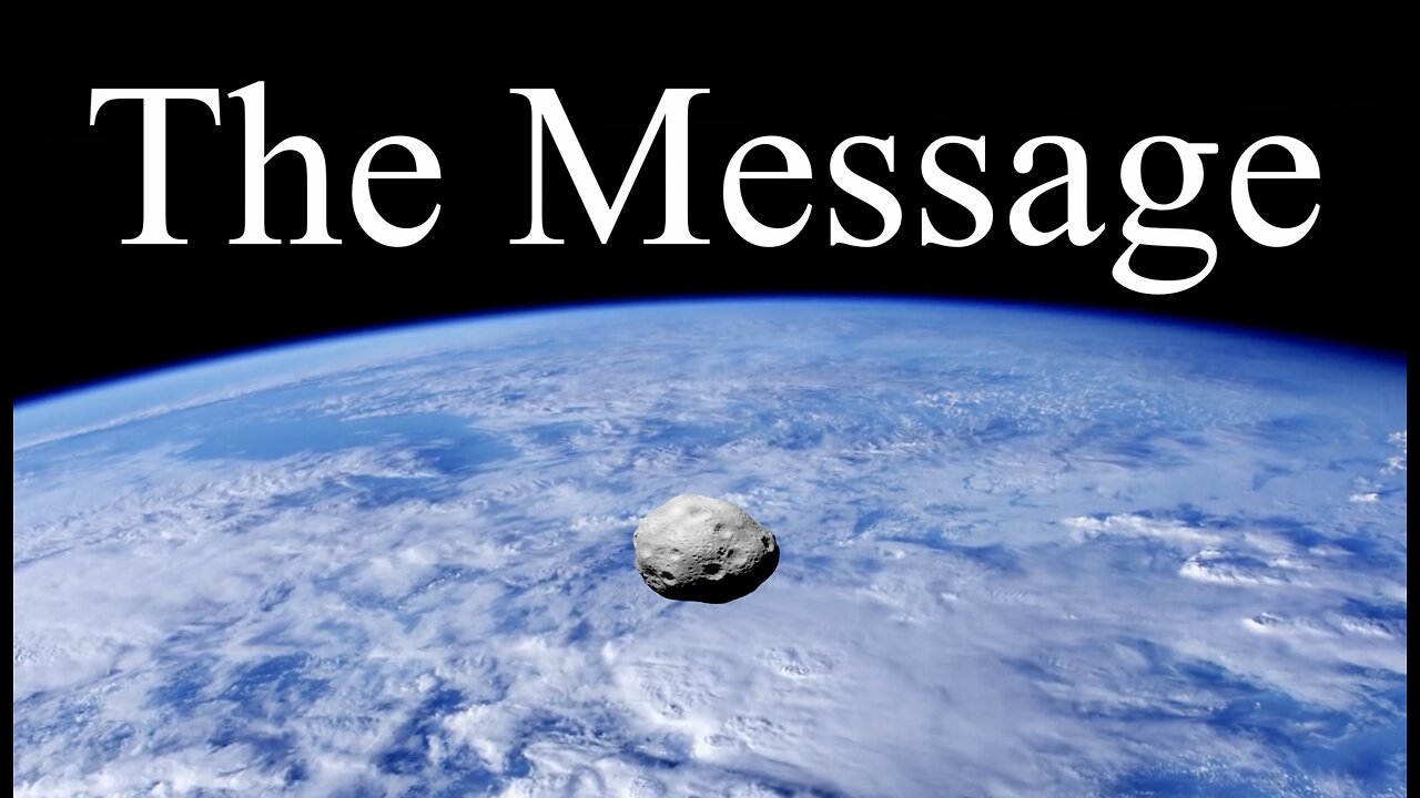 A pitch for the movie THE MESSAGE