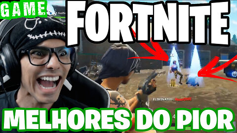 Fiz um Double Kill - Melhores Momentos Fortnite #3