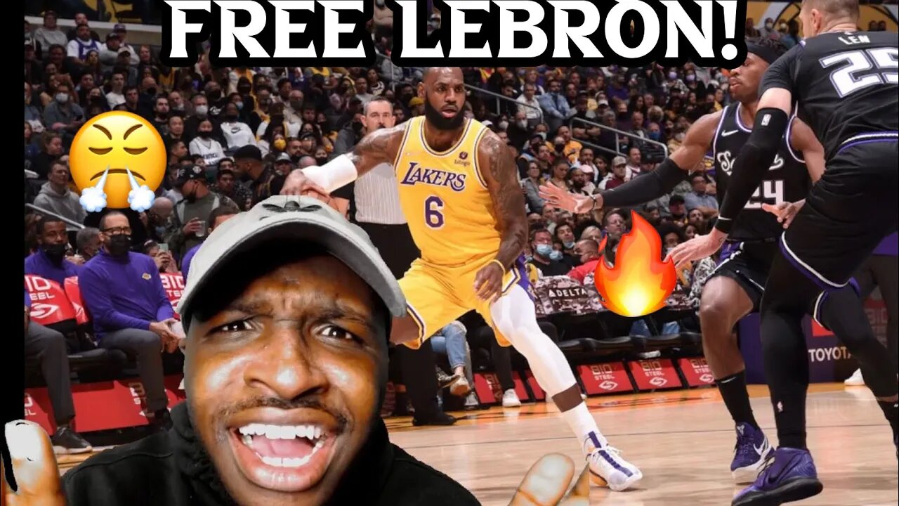 GET LEBRON SOME HELP! LAKERS at KINGS | FULL GAME HIGHLIGHTS | January 12, 2022 REACTION