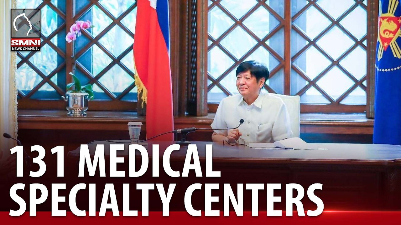 131 medical specialty centers, itinatag ng pamahalaan sa buong bansa