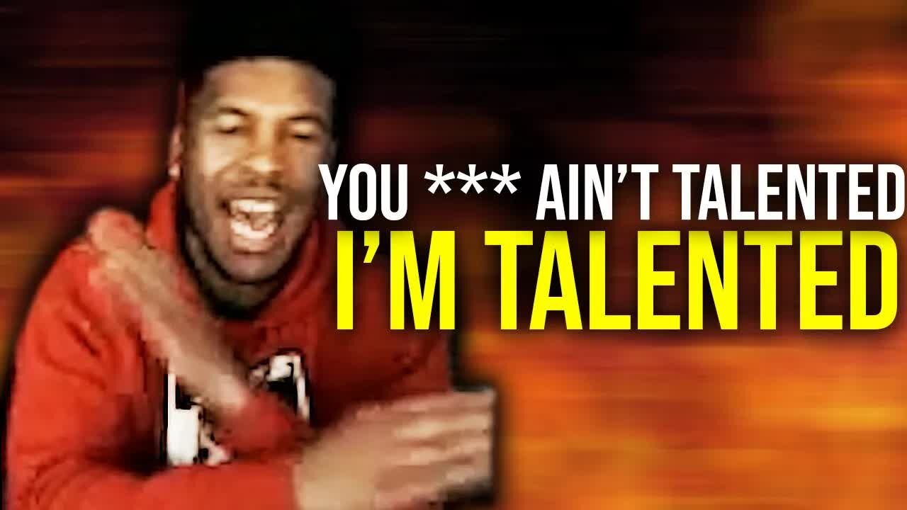 YOU NIGGAS AIN'T TALENTED I'M TALENTED (LTG Classics #3) [Low Tier God Reupload]