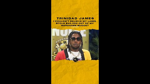 #trindadjames I couldn’t believe my label stole $40,000 out of my wardrobe budget🎥 @Drinkchamps