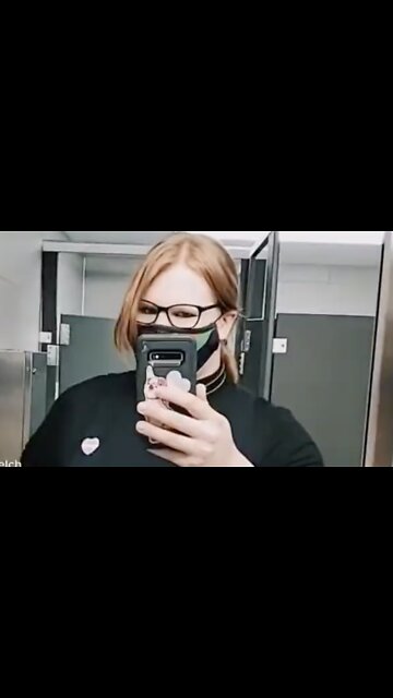 Man Brags He’s in the Women's Bathroom Followed by Demonic Laugh