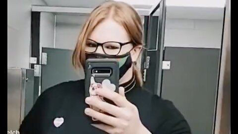 Man Brags He’s in the Women's Bathroom Followed by Demonic Laugh