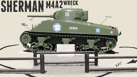 Sherman M4A2 'Keren' - Walkaround - Normandy.