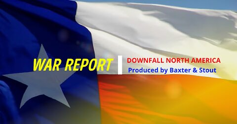 WAR REPORT The Downfall Of North America.