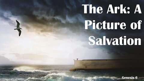 The Ark: A Picture of Salvation