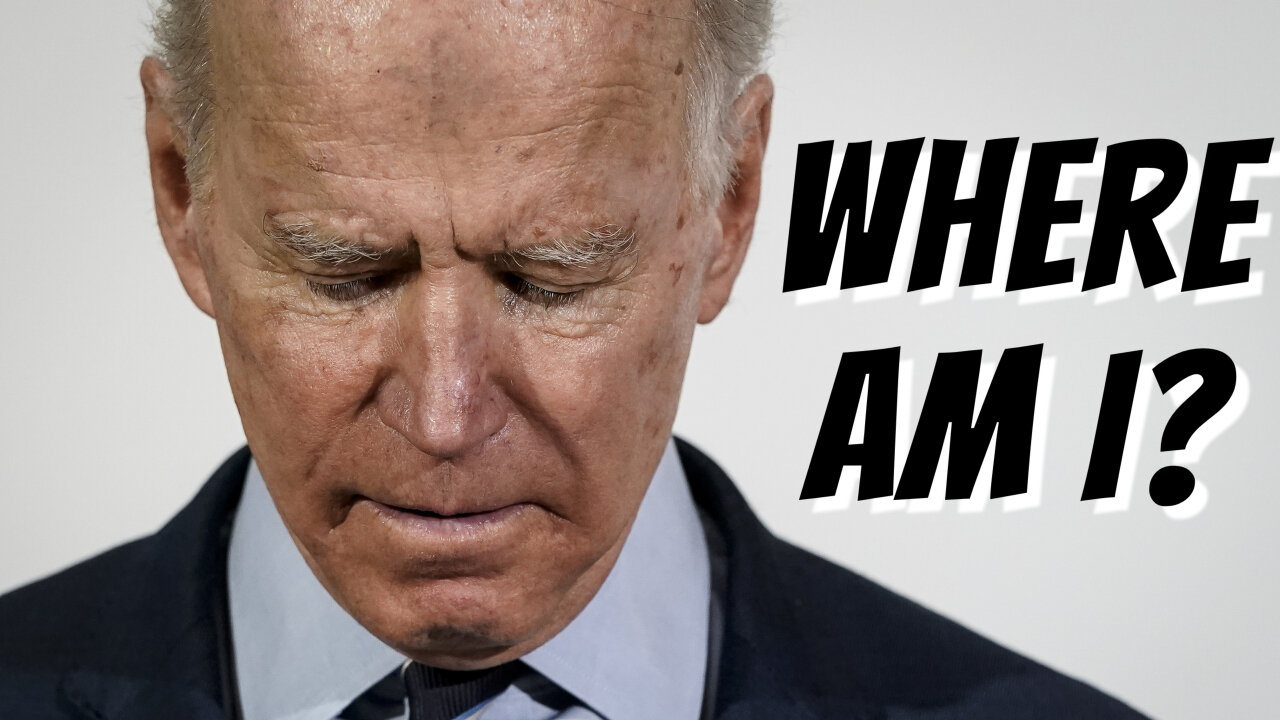 Is This An OBVIOUS Dementia Sign From Joe Biden?