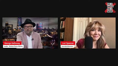 Yaroslav Hunka's Mein Kampf (with George Galloway)