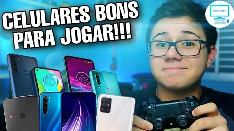 TOP 5 MELHORES CELULARES PARA JOGAR ATÉ R$1500! 2020 - ListaTech #3