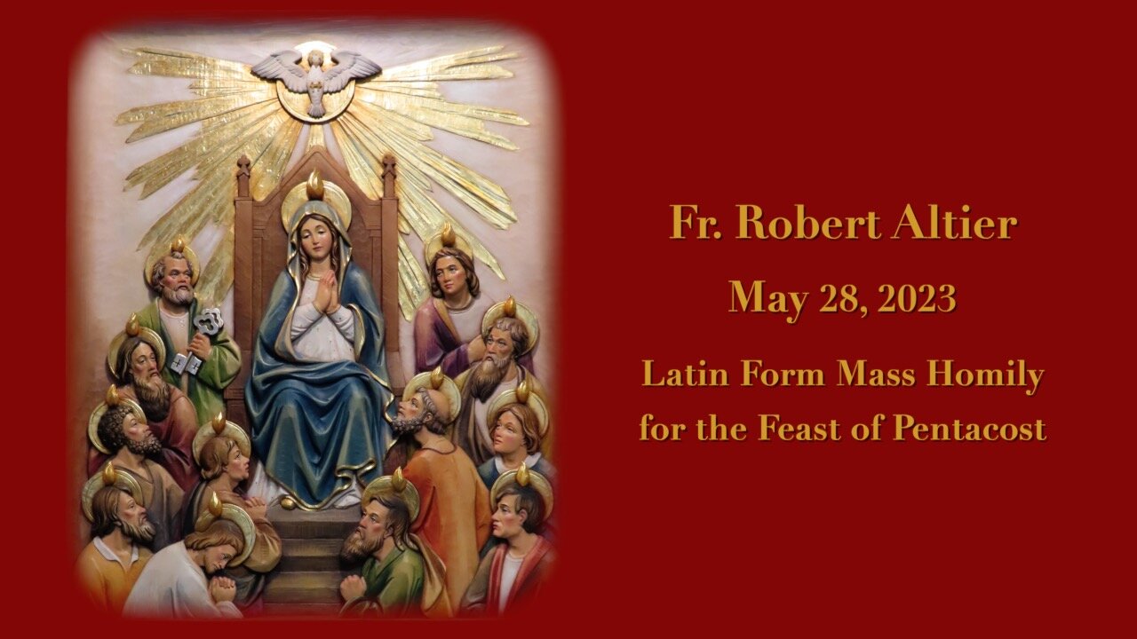 Preparing Our Hearts to Receive the Holy Spirit